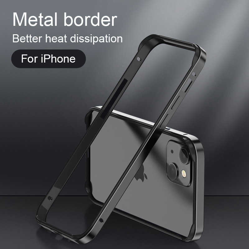 Photography Xiaomi 14 Ultra - Hybrid-Silikonrahmen, Aluminium-Metall-Handyhülle für iPhone 17, 16,