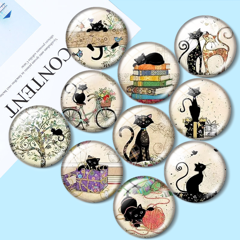 Photography Trend - Malen nach Zahlen: Katze – 12/18/20/25mm