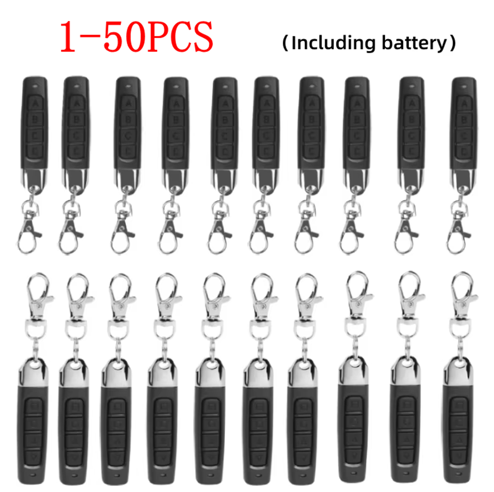 Remote Shutter Release - 1-50PCS 433mhz Fernbedienung Duplizierer Universal Remote