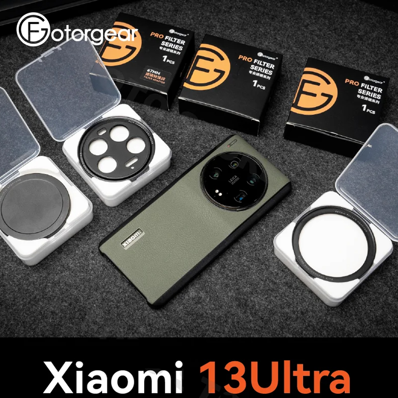 Photography Xiaomi 14 Ultra - Foto gear Telefon hülle Filterset für