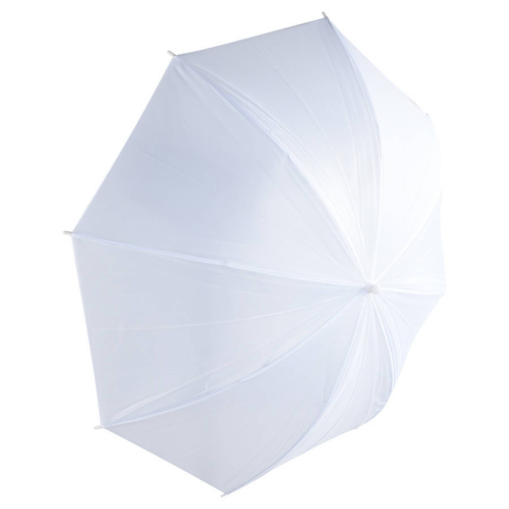 Photography Umbrella Diffuser - 50 cm/20 Zoll weißer weicher Fotografie-Lichtreflektor,