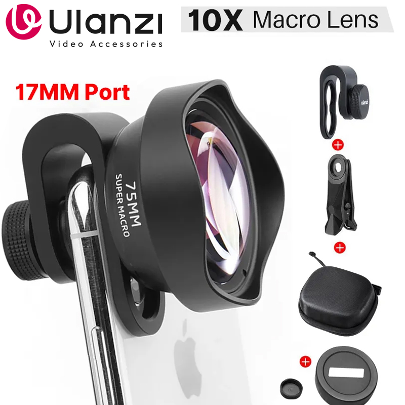 Photography Xiaomi 14 Ultra - Ulanzi 17 mm 10X Makroobjektiv Universal