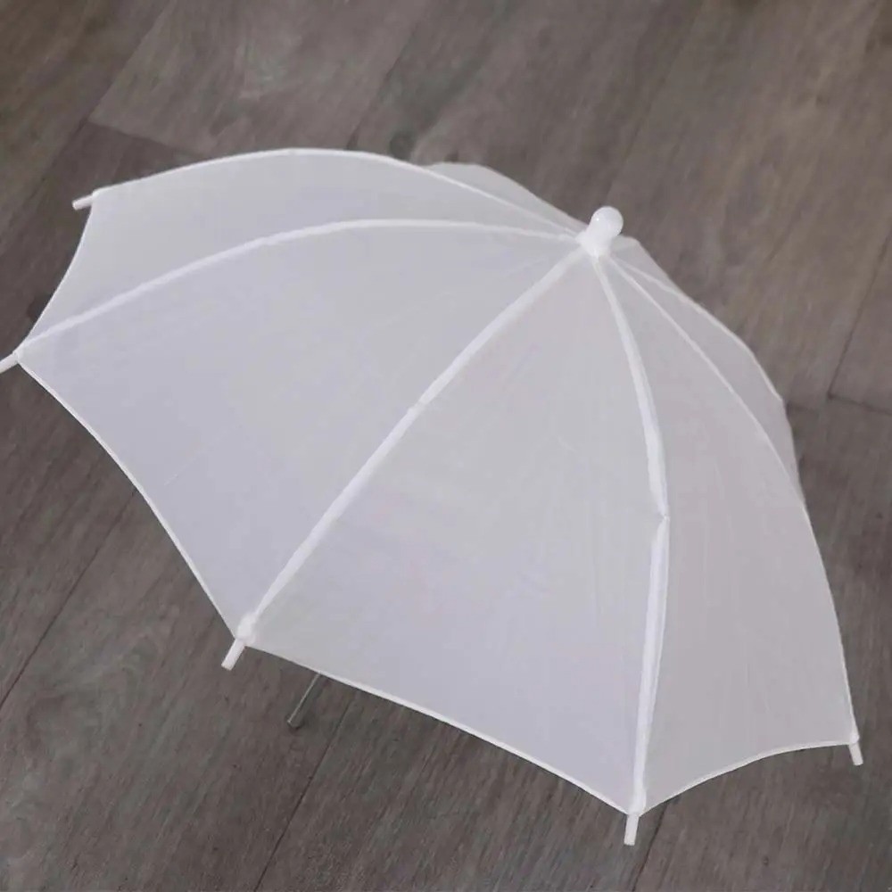 Photography Umbrella Diffuser - 50cm/ 20 Zoll Fotografie-Regenschirm Weißer Diffusor