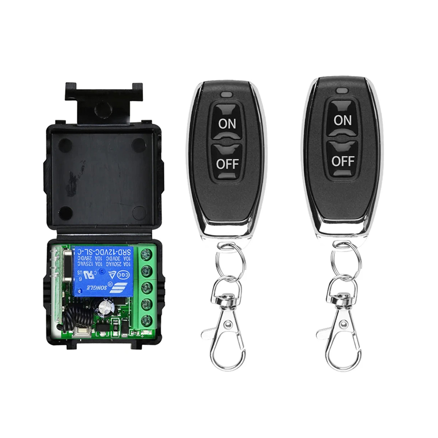 Remote Shutter Release - RF 433Mhz Universelle Tor-Fernbedienung mit 10A