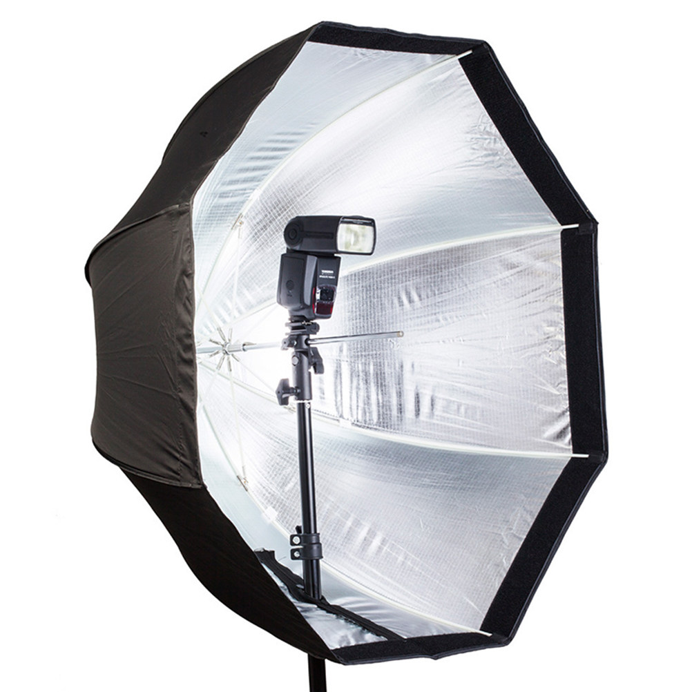 Photography Umbrella Diffuser - 1 Stück Fotografische Softbox, achteckig, tragbar,