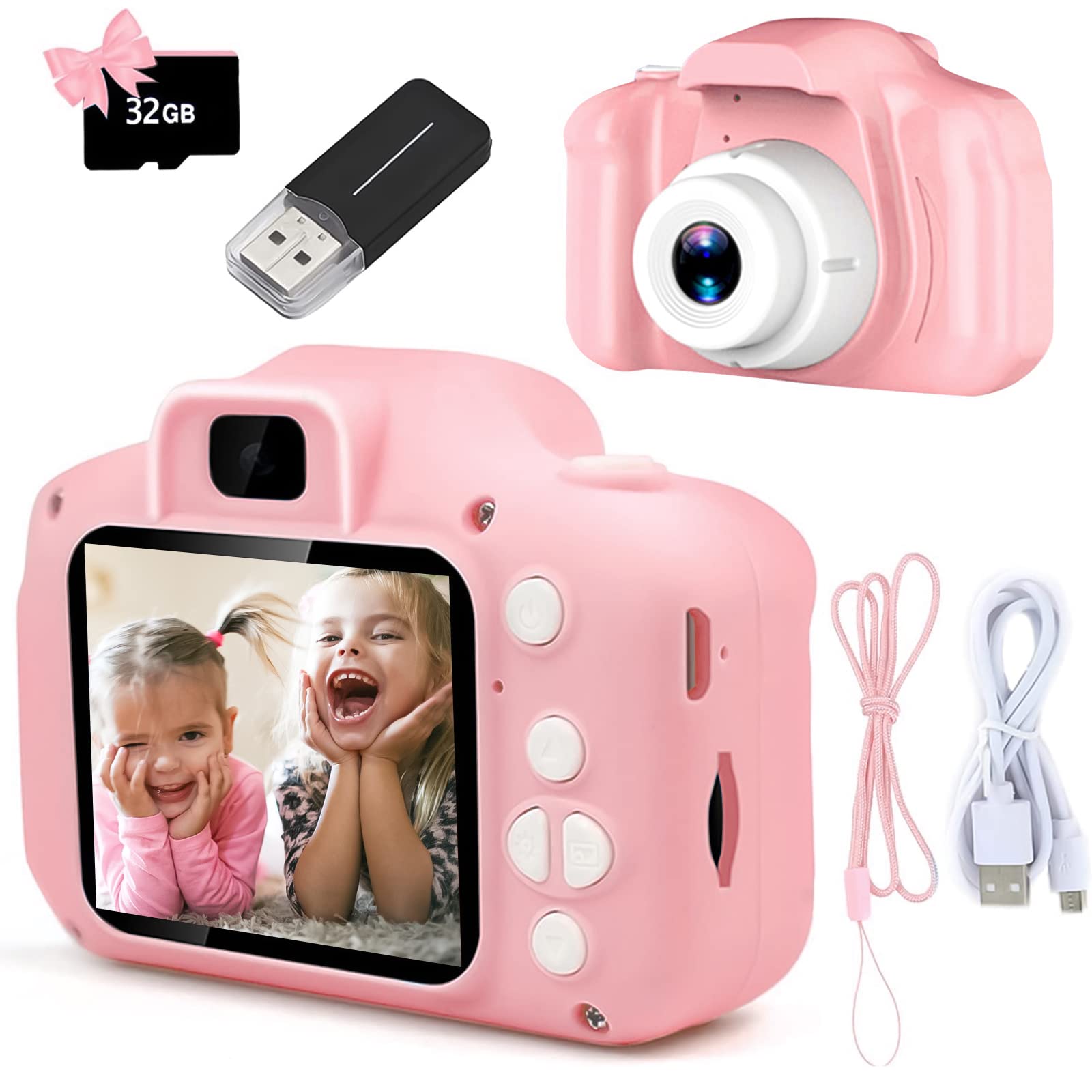 Photography Of Memories - Kinder Kamera Spielzeug Mini HD Digital
