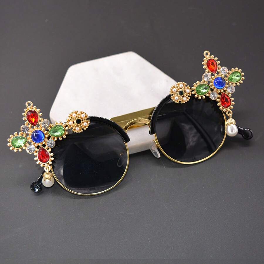Photography Fashion - Mit Strass verziert, für Frauen mit