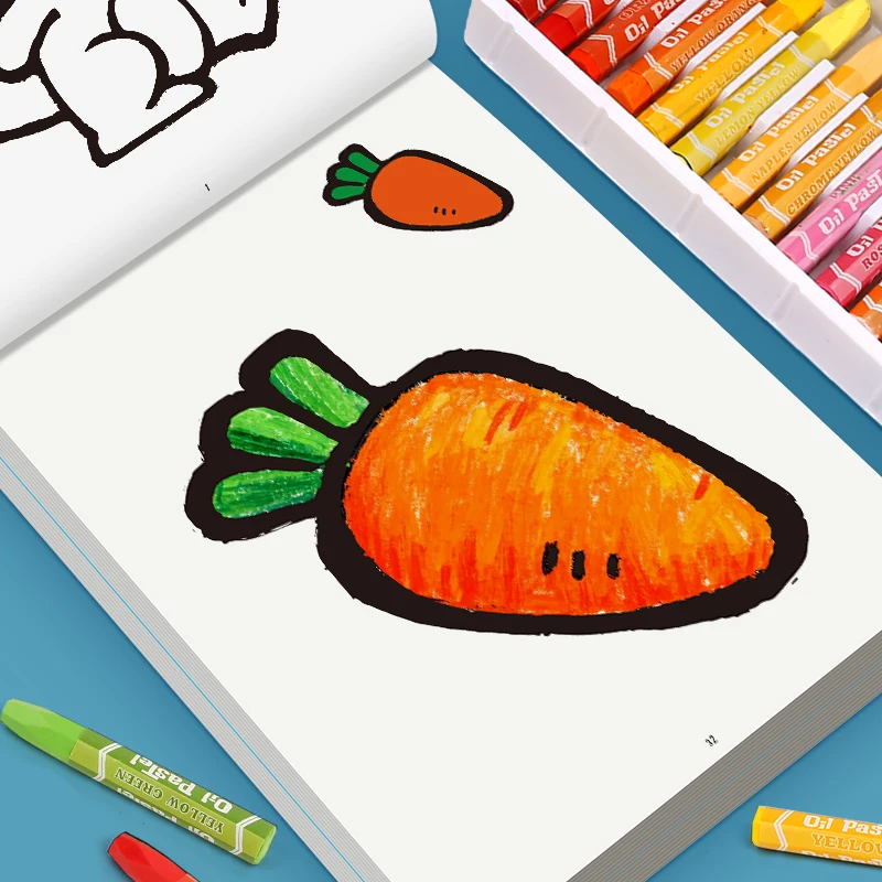 Photography Of Book - 32-seitiges Malbuch für Kinder mit verschiedenen