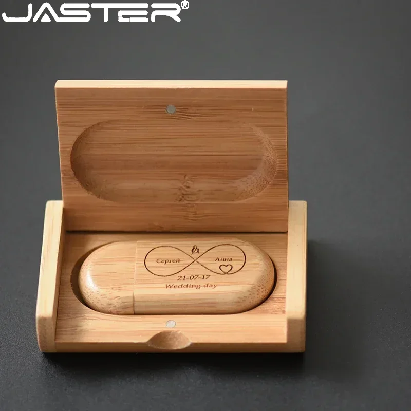 Photography Of Memories - USB-Stick Hochzeitsgeschenkbox USB 2.0 Flash-Laufwerk Kostenlose