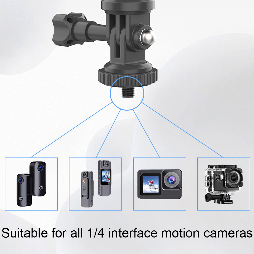 Insta360 Camera X4 - Lenkerhalterung 360° Drehbare Motorrad-Fahrrad-Kamerahalterung für Insta