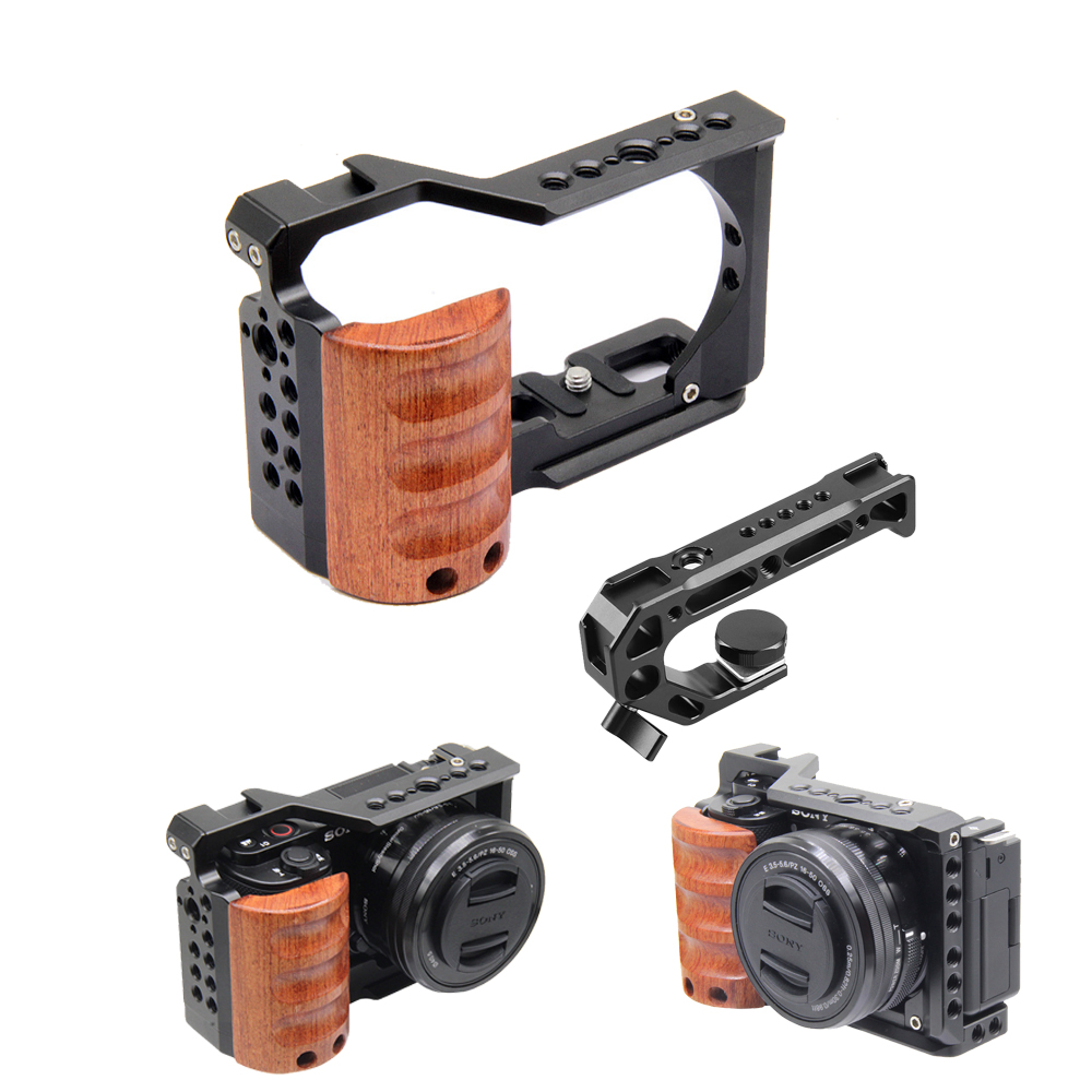 Sony Camera Zv-E10 - Für Sony ZV-E10 Käfig kamera Mit