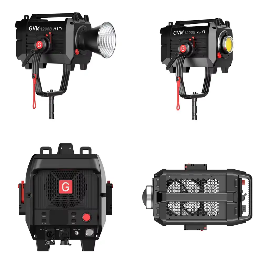 Photography Videos - GVM SD1200B AIO 1200W Fotografie COB