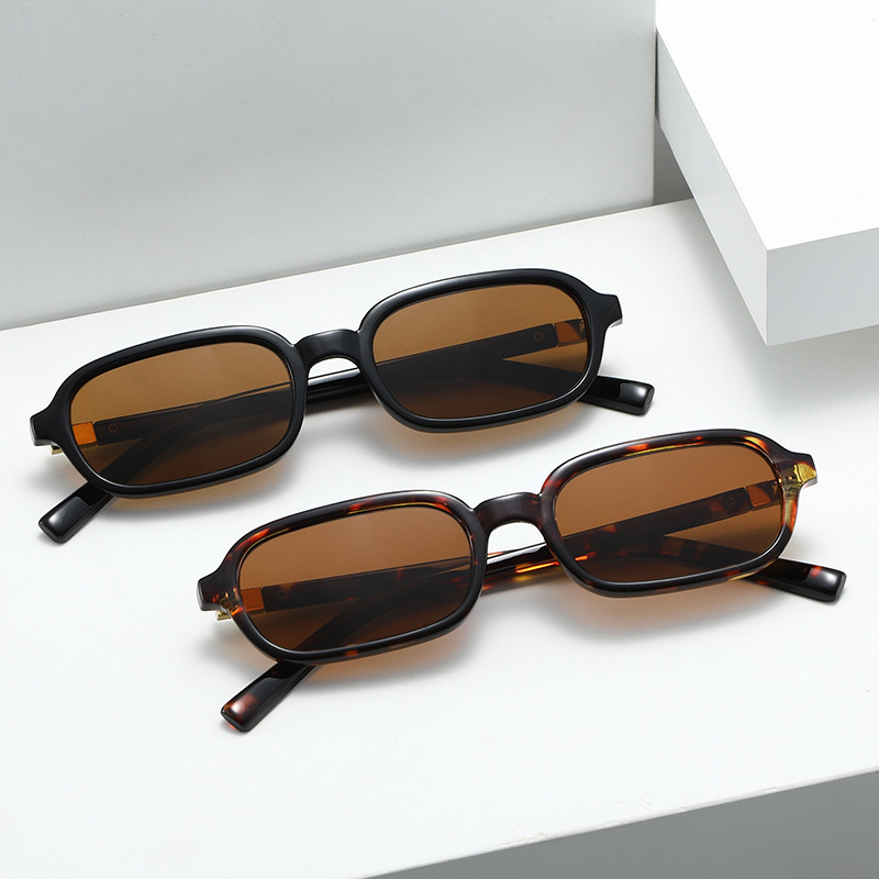 Photography Fashion - Neue kleine quadratische Sonnenbrille für Damen,