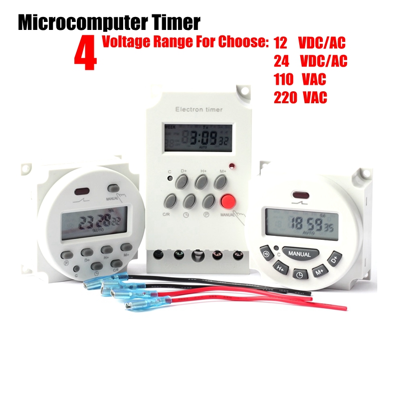 Timelapse Controller - 12 24 110 220V Mikrocomputersteuerung Zeit