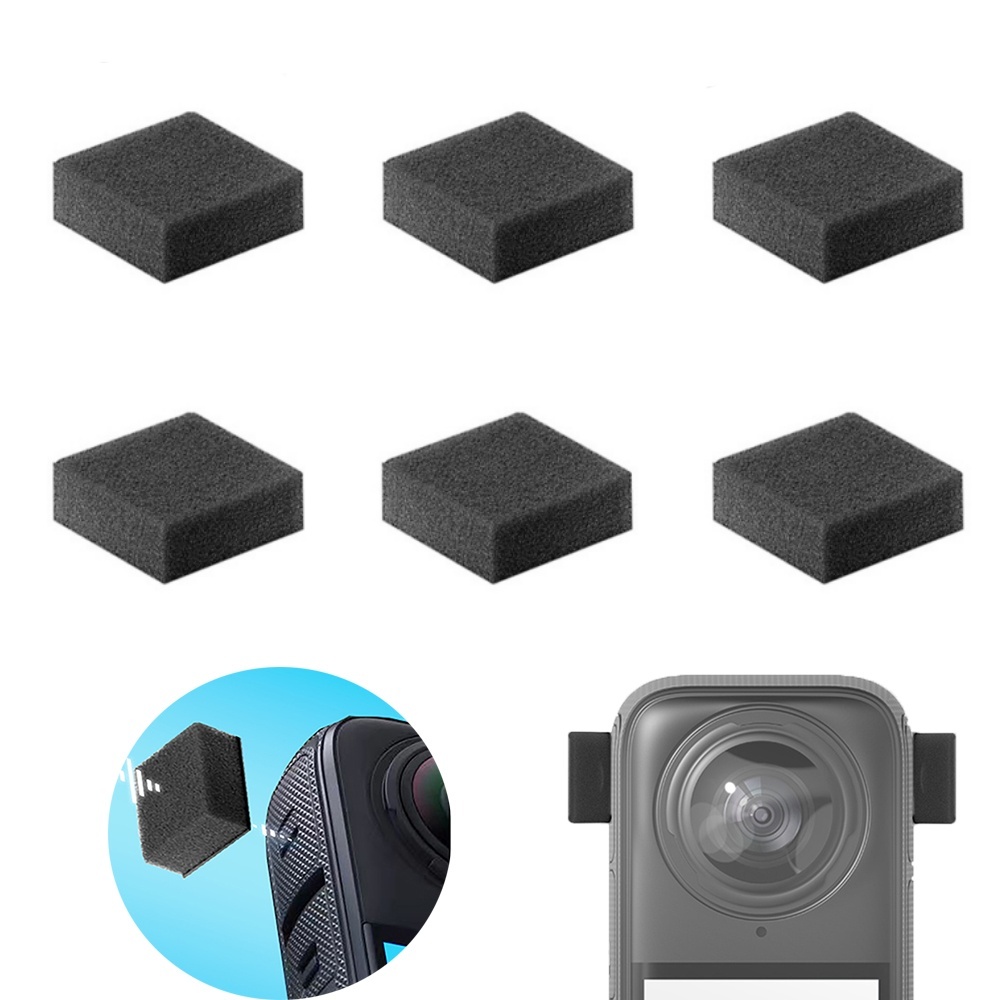 Insta360 Camera X4 - 6Pcs Mic Windschutz Für Insta360 X4