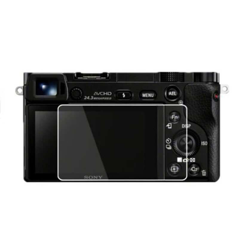 Sony Camera A6400 - Gehärtetes Glas für Sony Kamera A6700