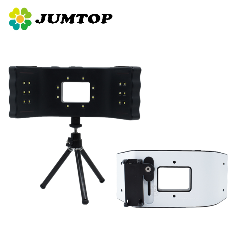Photography Videos - JUMTOP Dental-Fotografie-Licht LED-Oralfüllungsleuchte für Behandlungen Farbmessende