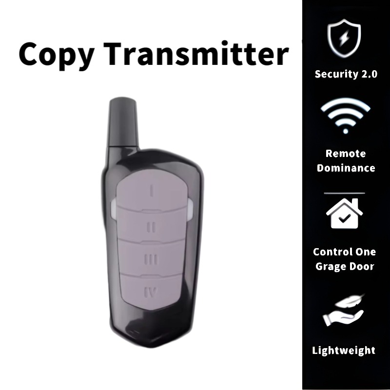 Remote Shutter Release - 433MHz Drahtloser Universeller Fernbedienungs-Kopierer mit 4