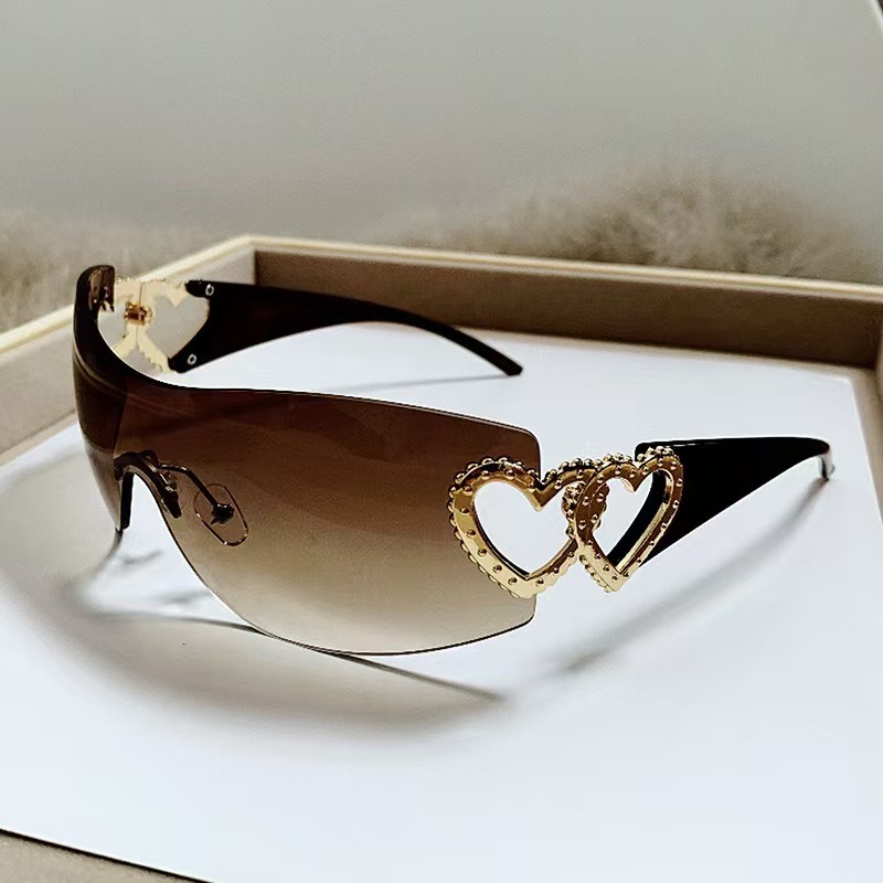 Photography Fashion - Neue Damen Mode-Fotografie-Sonnenbrille Trendige Vintage Metall-Dekorative