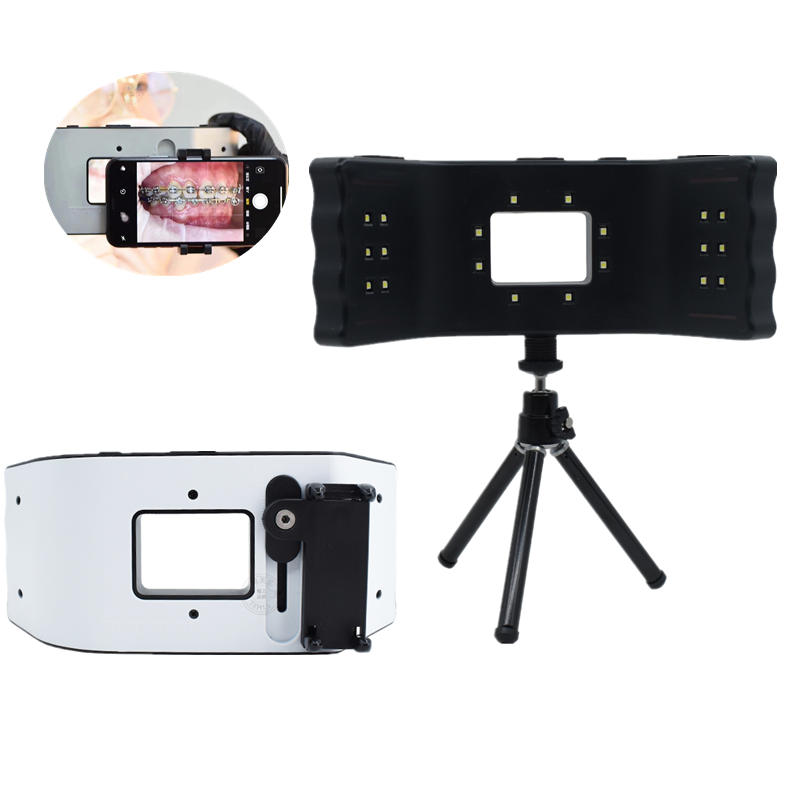 Photography Videos - Intraorale Dental-Fotografie-Leuchte LED Zahnärztliche Oralfüllungs-Lampe für