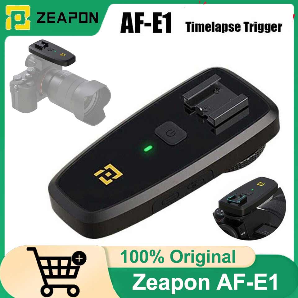 Timelapse Controller - ZEAPON AF-E1 Timelapse Trigger Expositionskalibrierung Dual