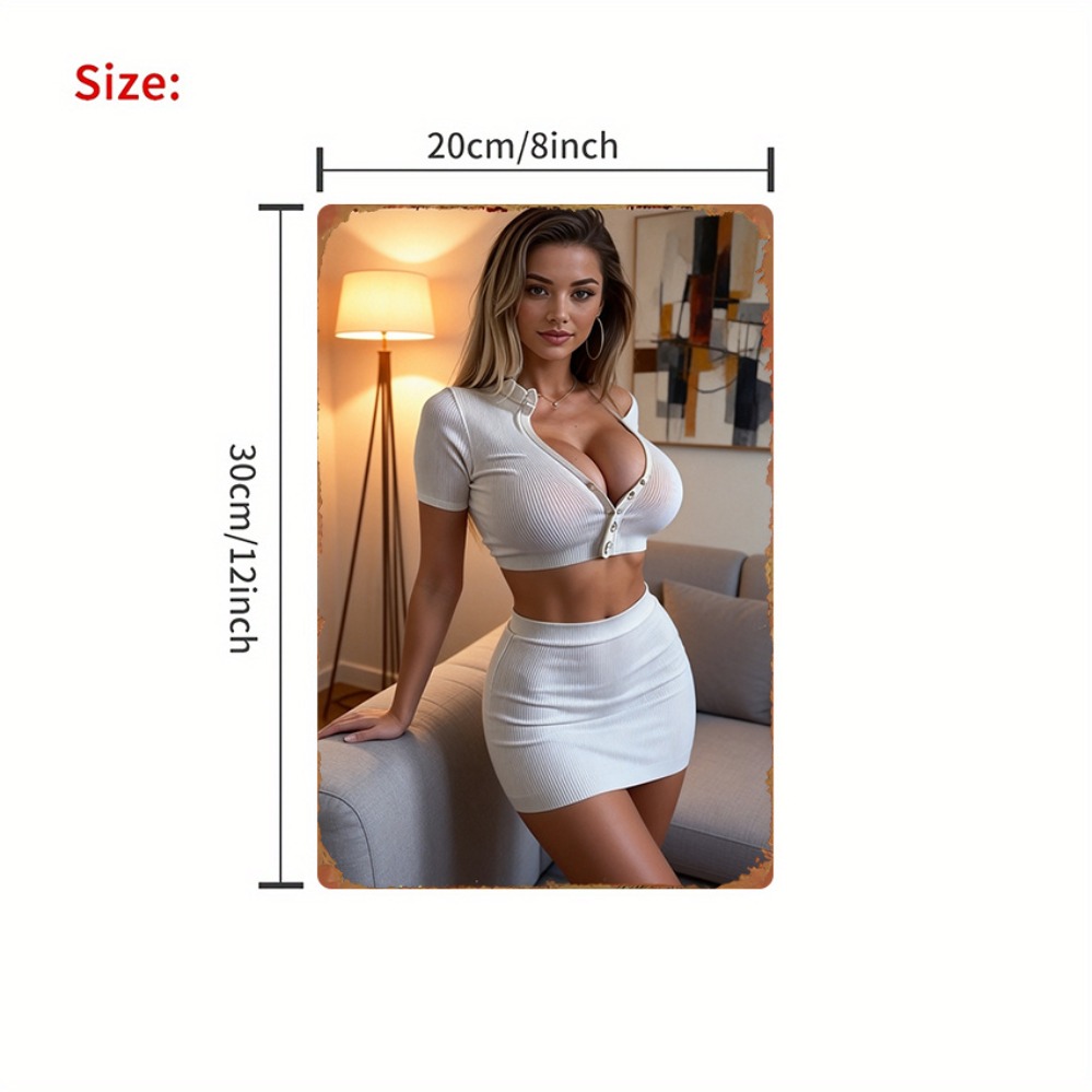 1 Stück Modische Weiße Damen-A – Photography Trend Bewertung und Preis