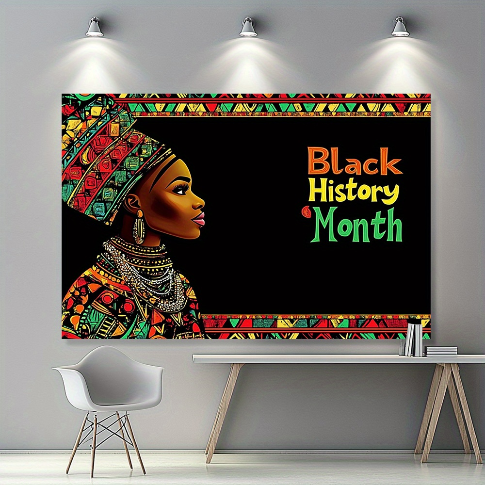 Eine Wanddekoration zum Black  – Photography History Bewertung und Preis