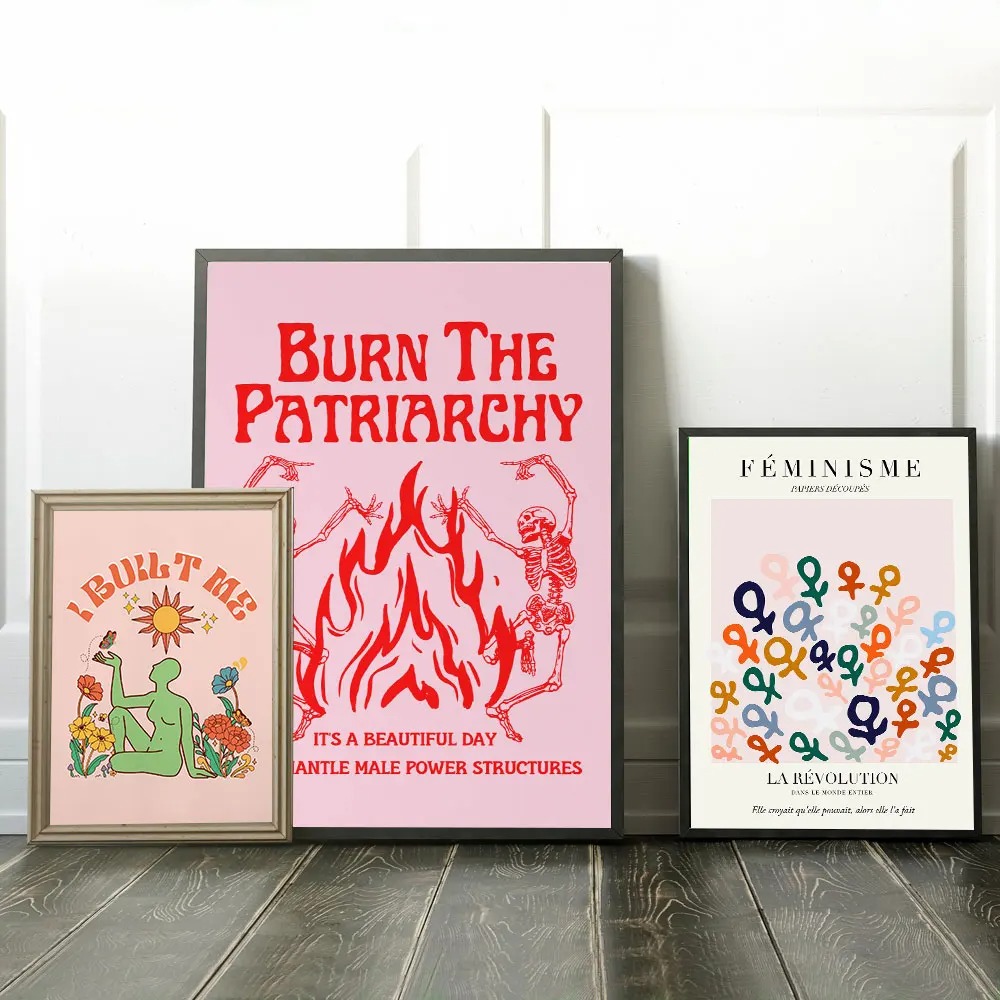 Abstrakte feministische Farbe  – Photography Trend Bewertung und Preis