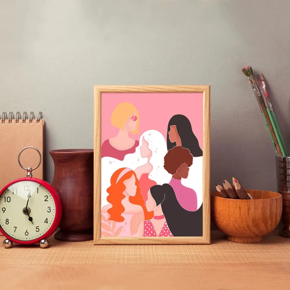 Abstrakte feministische Farbe  – Photography Trend Bewertung und Preis