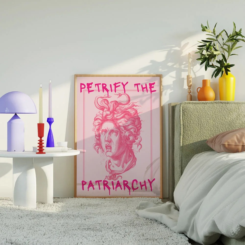 Abstrakte feministische Farbe  – Photography Trend Bewertung und Preis
