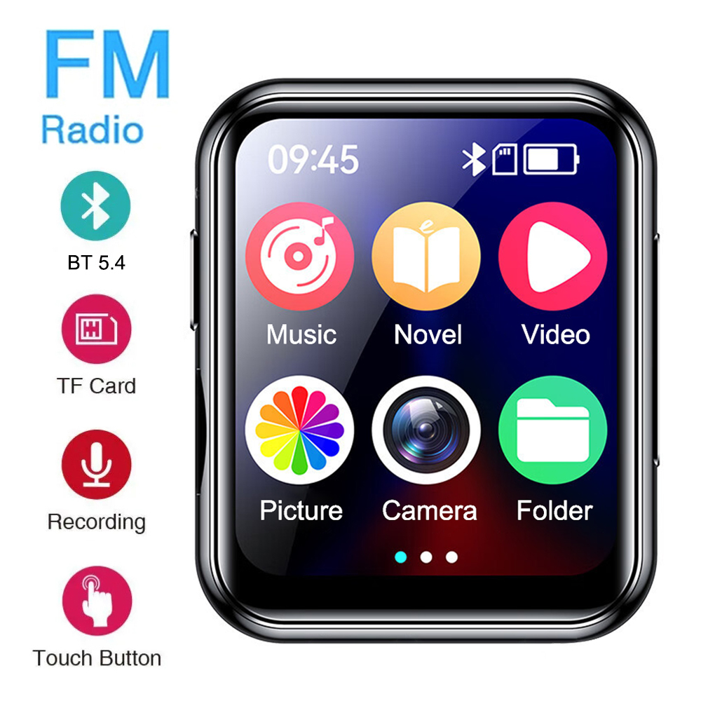 Bluetooth 5.4 MP3 MP4 Player 2 – Photography History Bewertung und Preis