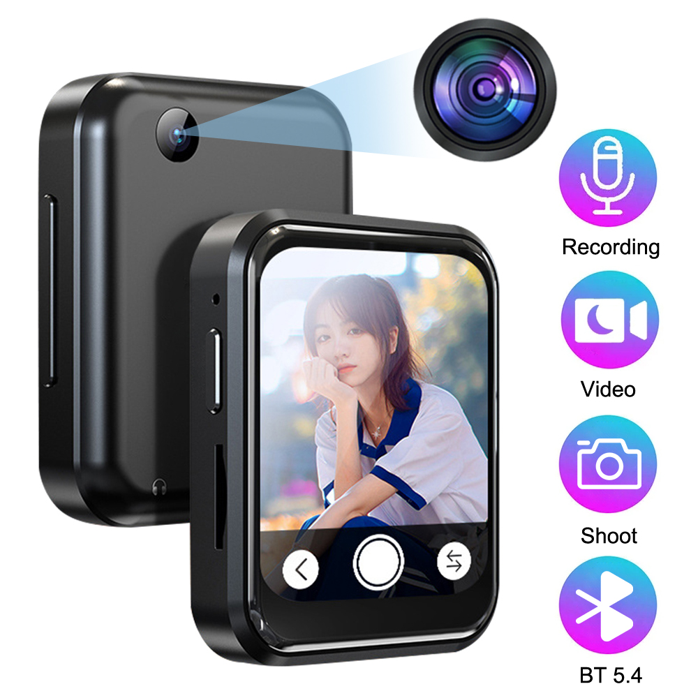 Bluetooth 5.4 MP3 MP4 Player 2 – Photography History Bewertung und Preis