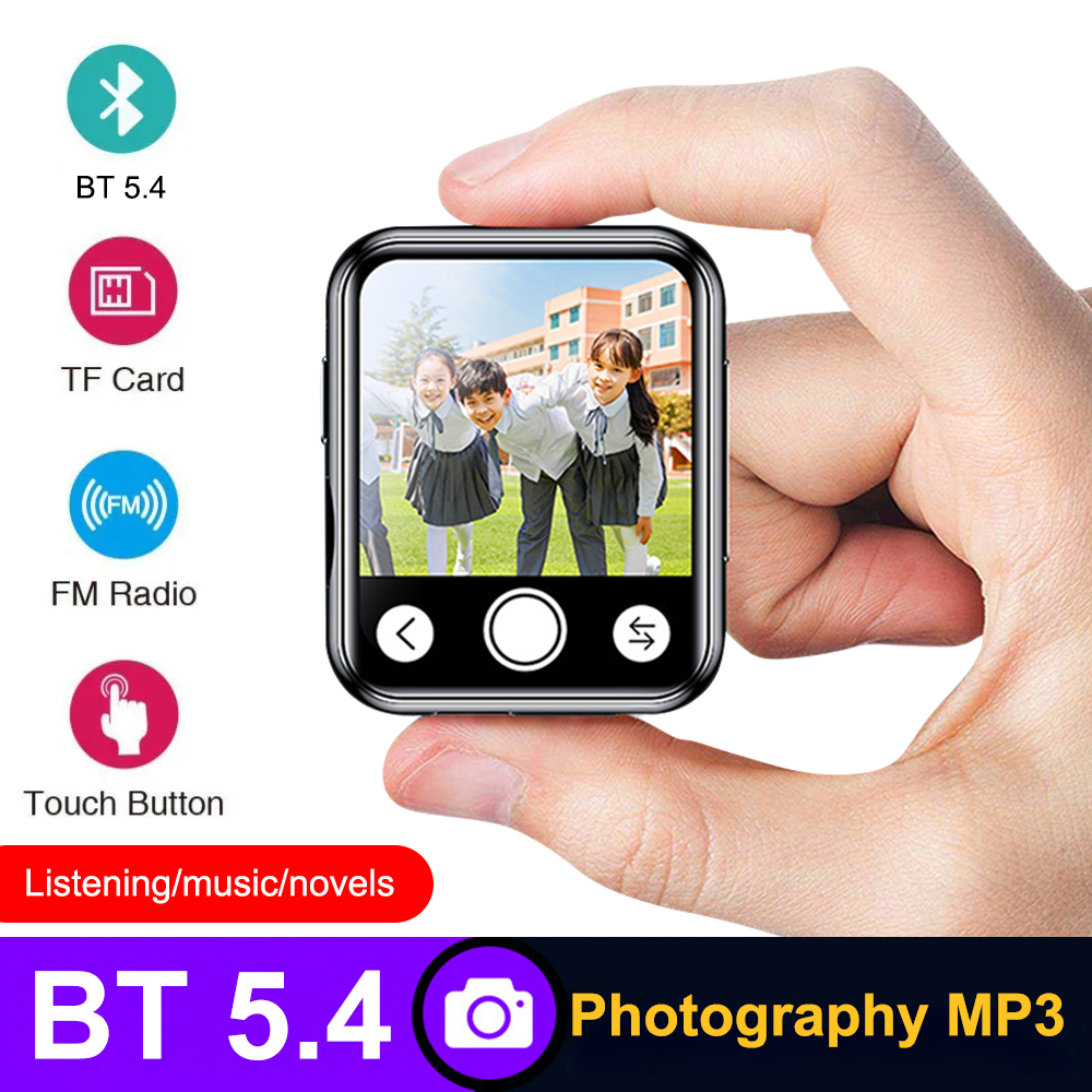 Bluetooth 5.4 MP3 MP4 Player 2 – Photography History Bewertung und Preis