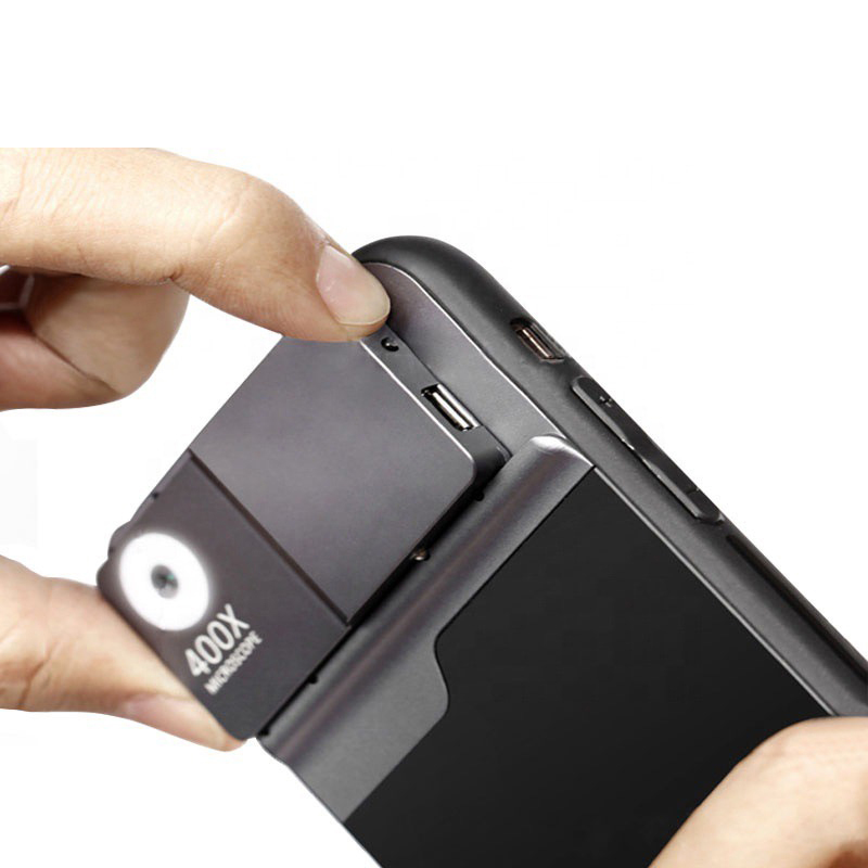 Mikroskop-Handyhülle mit 400-f – Photography With Iphone 15 Bewertung und Preis