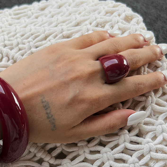 Unregelmäßiger Harzring für Da – Photography Trend Bewertung und Preis