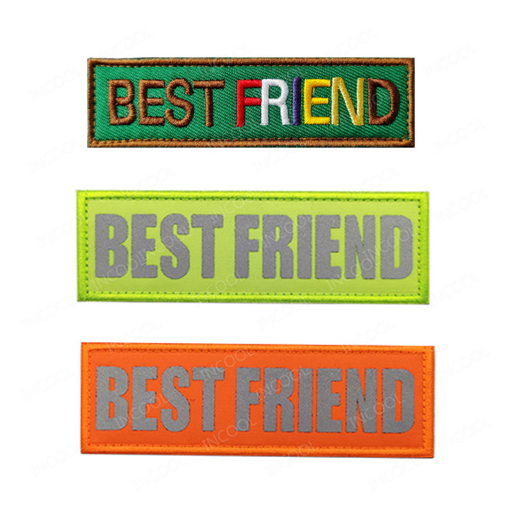 Gestickte Patches bester Freun – Photography Job Bewertung und Preis