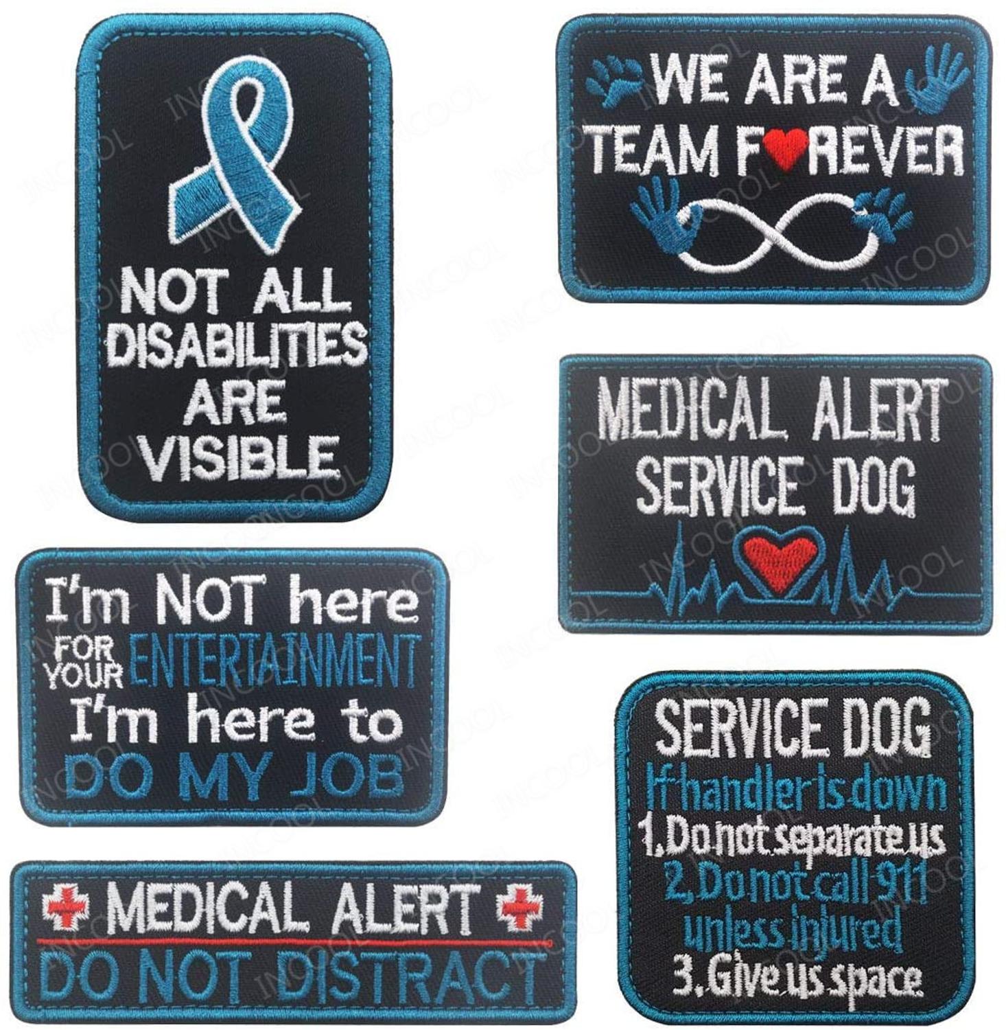 Gestickte Patches bester Freun – Photography Job Bewertung und Preis