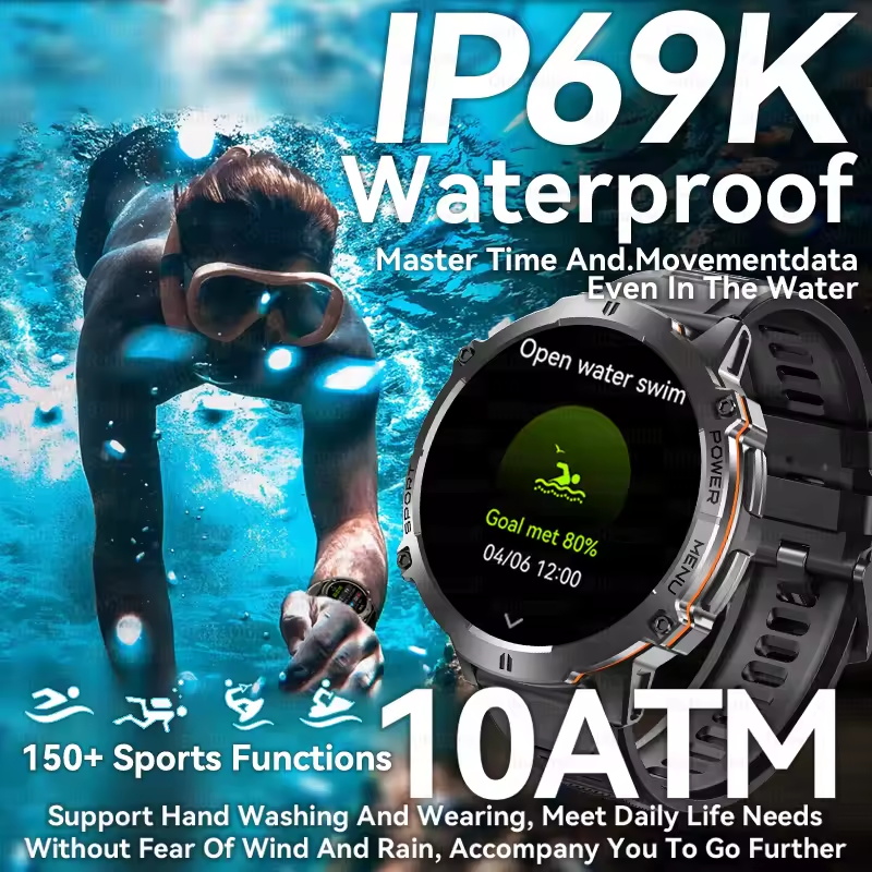 2026 Neue Militär-Smartwatch m – Intervalometer Timer Bewertung und Preis