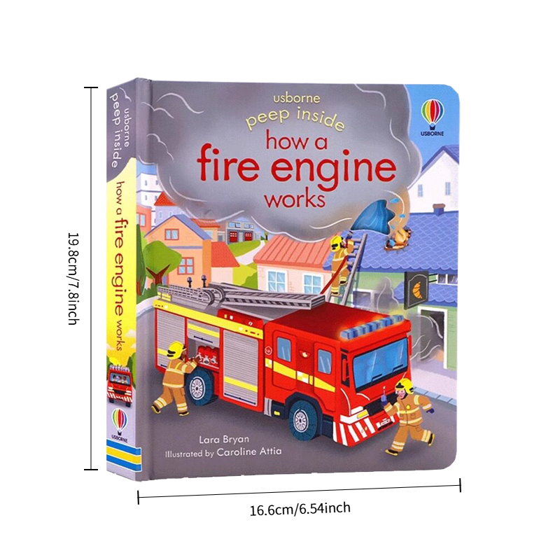 Usborne Peep Inside: Wie ein F – Photography Job Bewertung und Preis