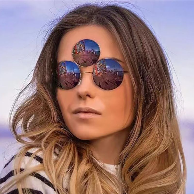 Retro Mode-Trend Drei-Augen-De – Photography Fashion Bewertung und Preis