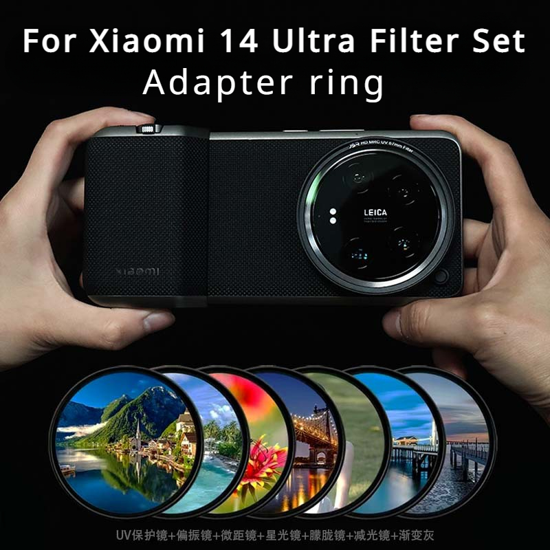 Für Xiaomi 14 Ultra Filter Fal – Photography Xiaomi 14 Ultra Bewertung und Preis