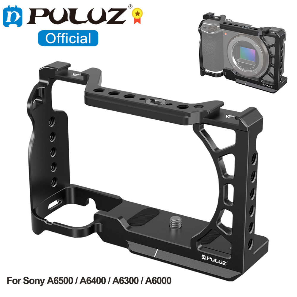 PULUZ Kamerakäfig aus Metall,  – Sony Camera A6400 Bewertung und Preis