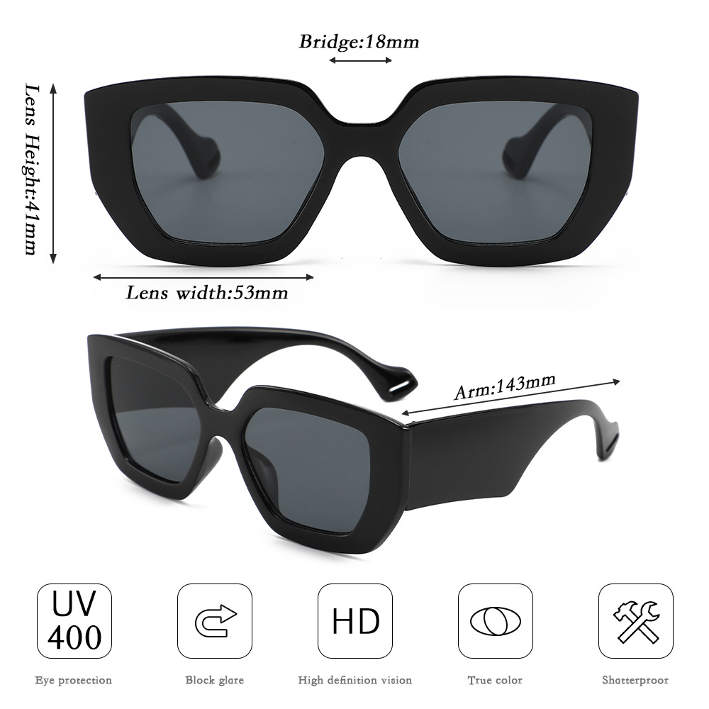 Übergroße Sonnenbrille für Dam – Photography Fashion Bewertung und Preis