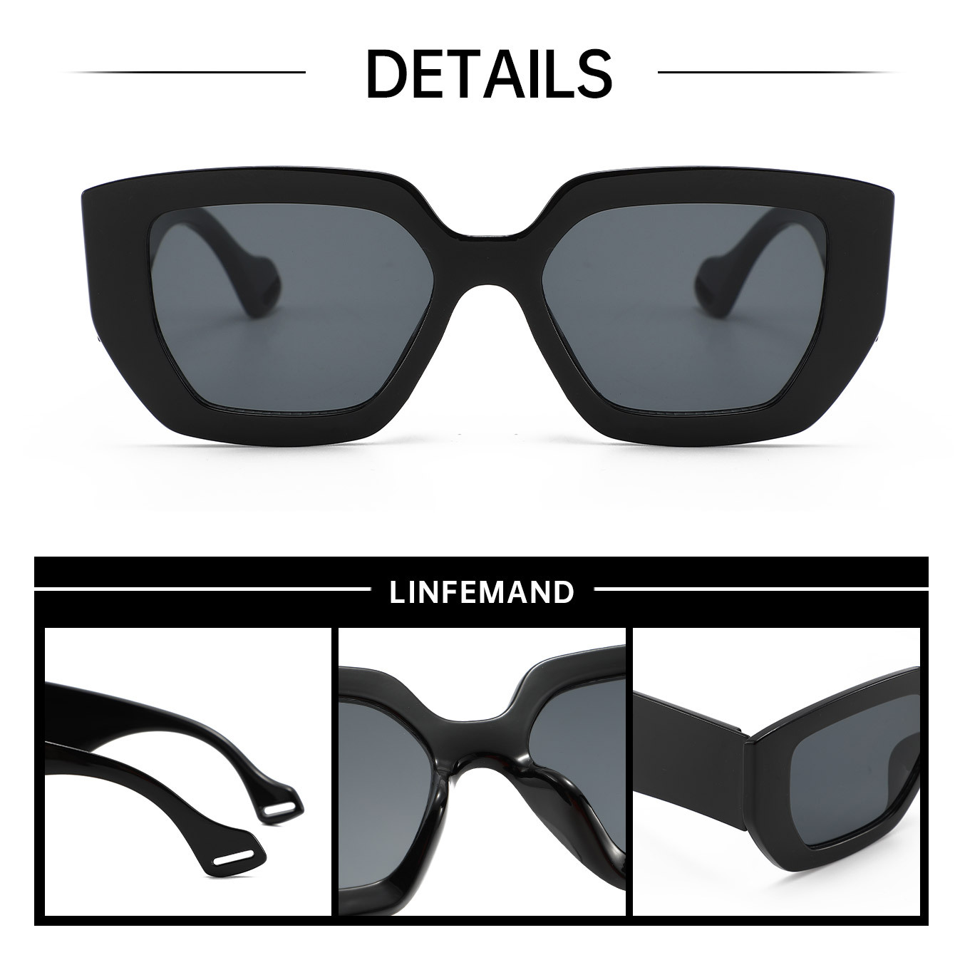 Übergroße Sonnenbrille für Dam – Photography Fashion Bewertung und Preis