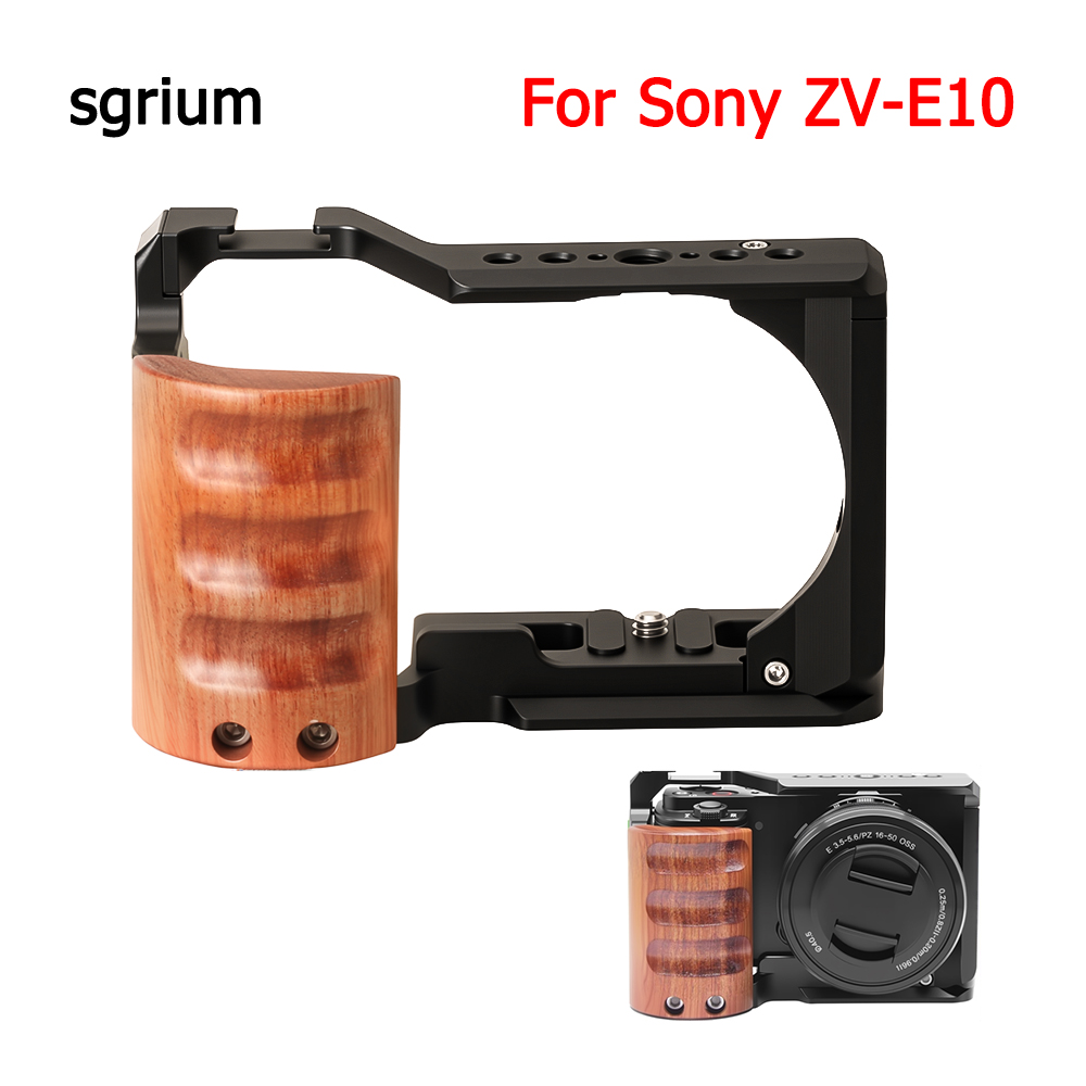 sgrium Für Sony ZV-E10 Käfig k – Sony Camera Zv-E10 Bewertung und Preis