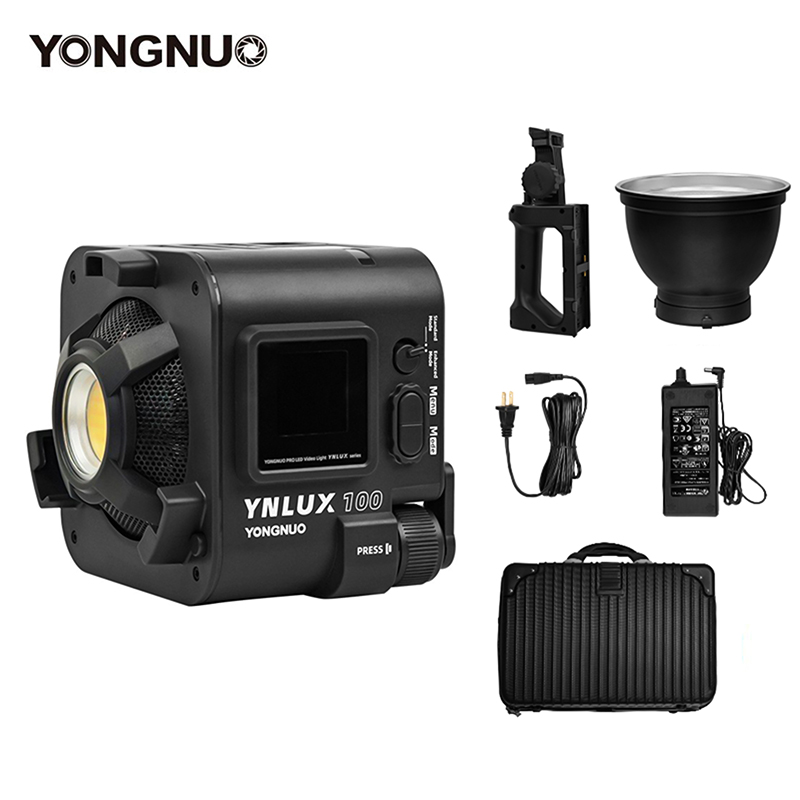 YONGNUO YNLUX100 100W 3200K-56 – Photography Videos Bewertung und Preis
