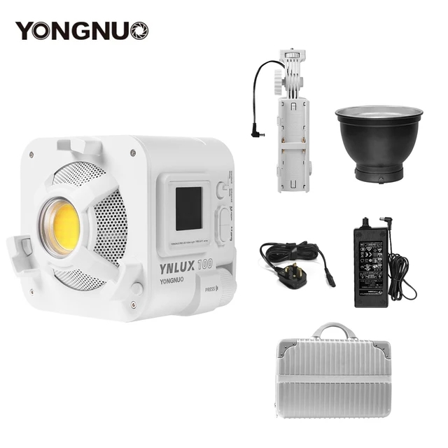YONGNUO YNLUX100 100W 3200K-56 – Photography Videos Bewertung und Preis