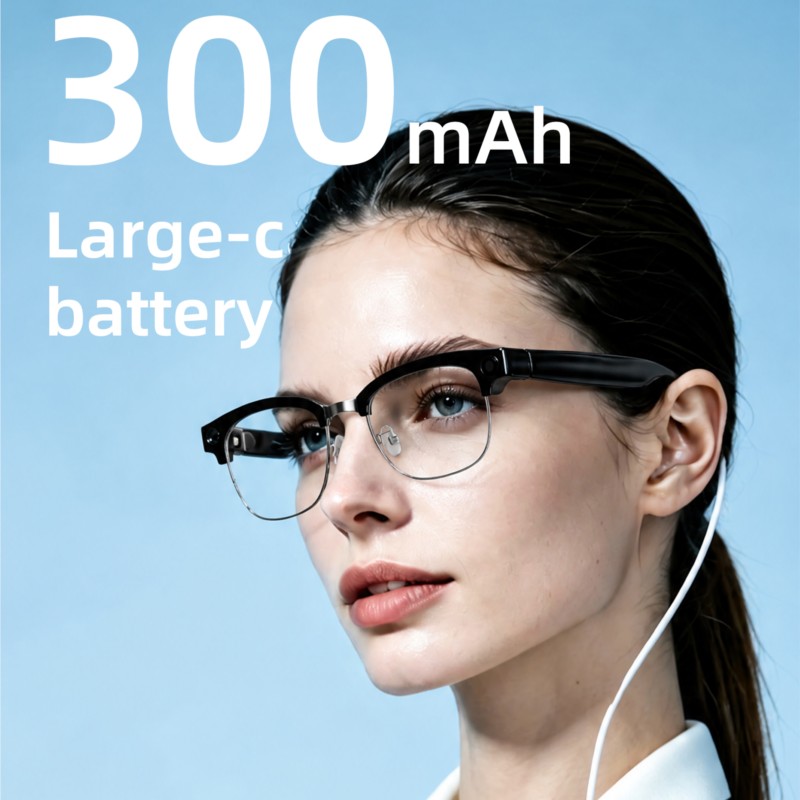 Halbrahmen-Smart-Brille mit 80 – Photography Videos Bewertung und Preis