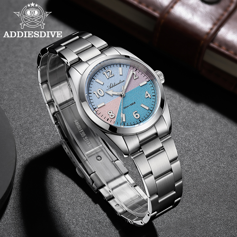 ADDIESDIVE Saphirglas-Damenuhr – Intervalometer Timer Bewertung und Preis