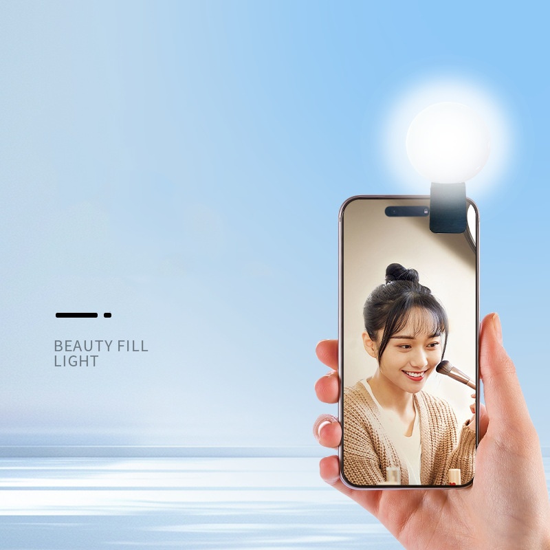 Mini Q Runde Selfie-Ringlampe  – Photography Videos Bewertung und Preis
